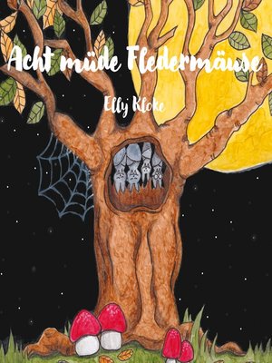 cover image of Acht müde Fledermäuse